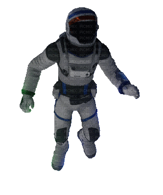 Astronauta - Free animated GIF