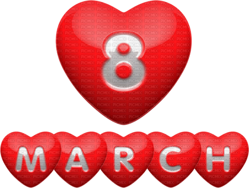 8 March  Women's Day by nataliplus - besplatni png