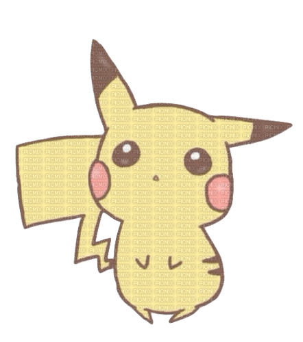 Pikachu ⭐ @𝓑𝓮𝓮𝓻𝓾𝓼 - PNG gratuit