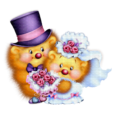Kaz_Creations Cute Wedding Day - Free PNG