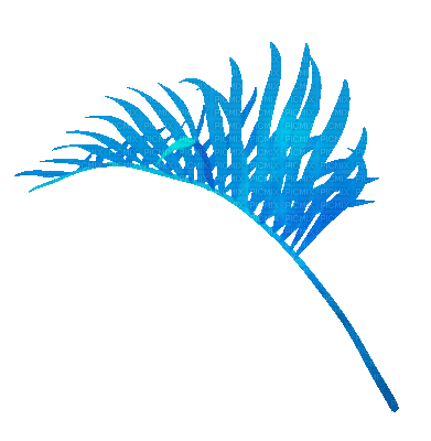 soave deco leaves tropical summer branch - Безплатен анимиран GIF