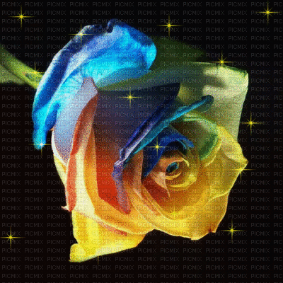 encre fleur - Безплатен анимиран GIF