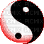 bloody yin yang - Ücretsiz animasyonlu GIF