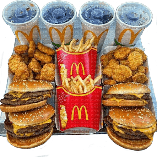 mcdonald's meal - 無料png