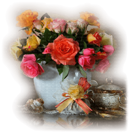 vase flower dubravka4 - png ฟรี