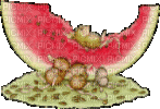 watermelon - Bezmaksas animēts GIF