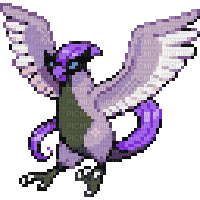 Galarian Articuno Sprite - 免费PNG