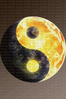 yin yang - Gratis geanimeerde GIF