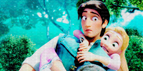 ✶ Rapunzel {by Merishy} ✶ - GIF animé gratuit