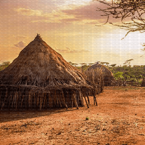 Africa background - gratis png
