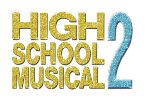 high school musical 2 logo - ilmainen png