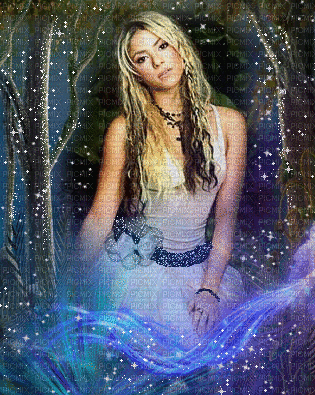 Shakira - Gratis animerad GIF