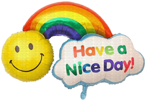 have a nice day - bezmaksas png