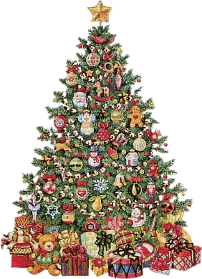 christmas tree - zadarmo png