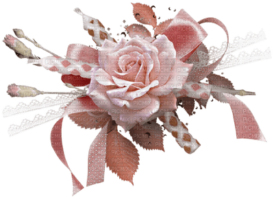 blomma-rose - zdarma png