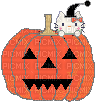 hello kitty pumpkin - Bezmaksas animēts GIF