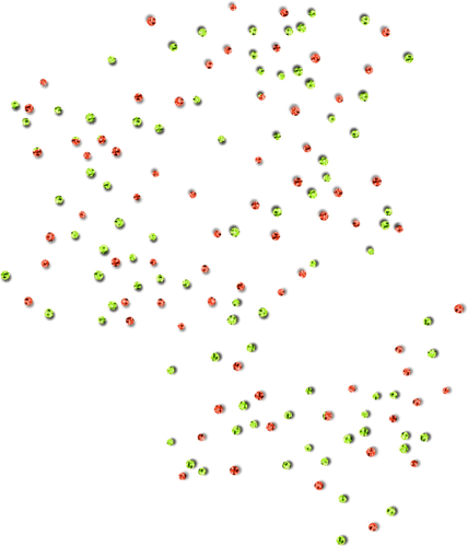 Gems.Jewels.Red.Green - Free PNG