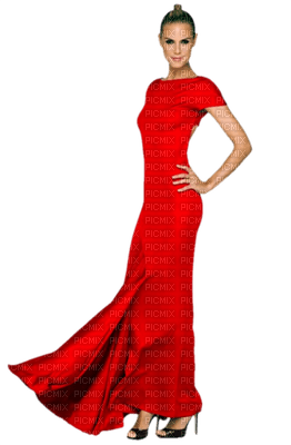 woman in red - darmowe png