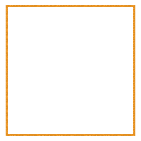 Cadre.Frame.orange.yellow.Victoriabea - GIF animé gratuit