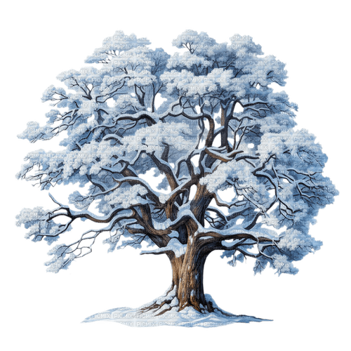 Winter Tree - bezmaksas png