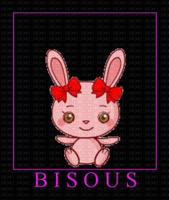 Bisous - Darmowy animowany GIF
