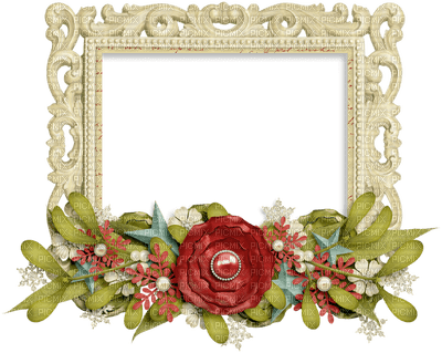 Kaz_Creations Christmas Deco Frames Frame - PNG gratuit