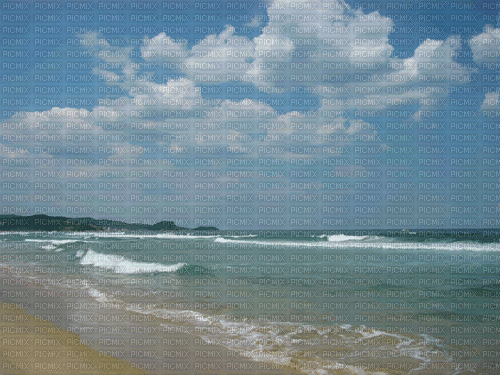 Beach - Ingyenes animált GIF