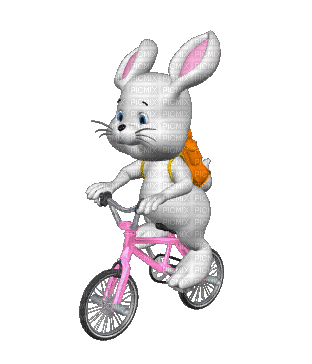 ani-hare-bunny - GIF เคลื่อนไหวฟรี