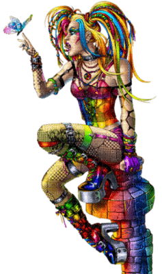 Color Woman - zadarmo png