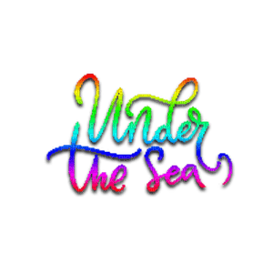 under the sea text png dolceluna summer - фрее пнг