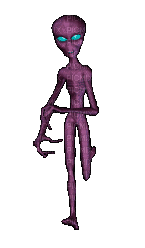 lu martien violet purple - Бесплатный анимированный гифка