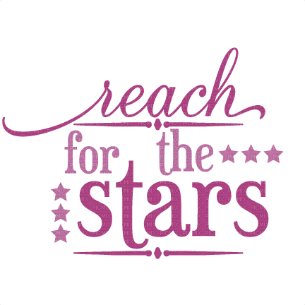Reach for the stars  Bb2 - png ฟรี
