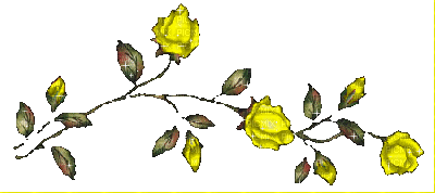 rose jaune - Free animated GIF