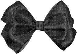 Kaz_Creations Black Deco Ribbons Bows Colours - Free PNG