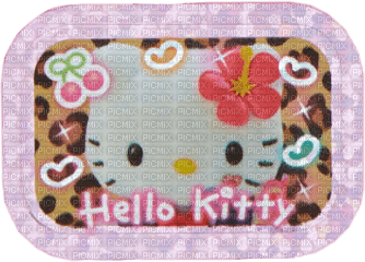 hello kitty sticker - 無料png