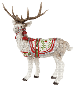 Kaz_Creations  Christmas Deco Reindeer - gratis png