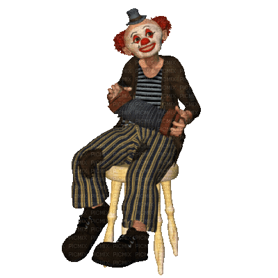 clown - Безплатен анимиран GIF