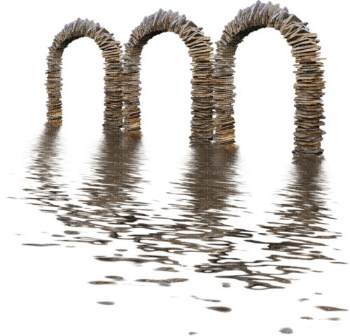 arch deco dolceluna water - Free PNG