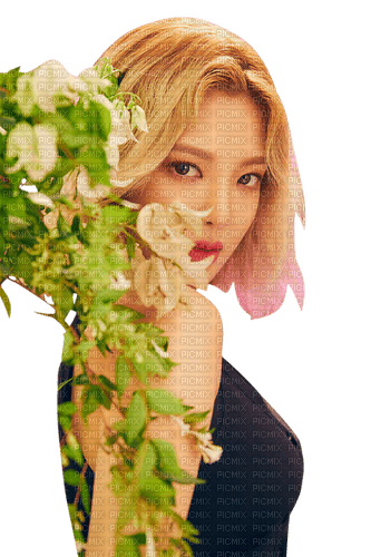 Hyoyeon - Lil Touch - png grátis