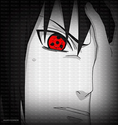 Sasuke Uchiha - Gratis animerad GIF