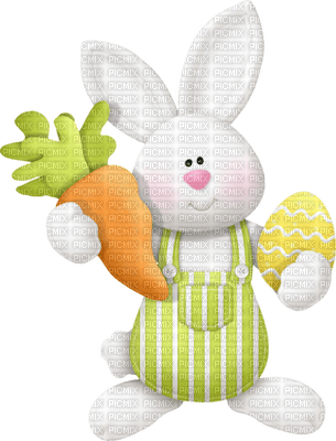Kaz_Creations Easter Deco  Bunny Colours - zadarmo png