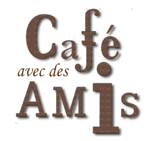 Coffee.Café.Amis.Texte.Victoriabea - gratis png