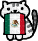 Mexico cat - png gratis