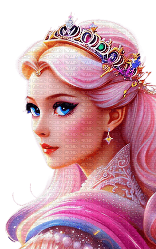 Сказочная принцесса - 無料png