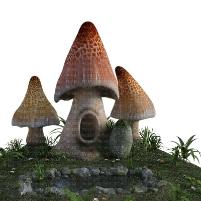 mushrooms, sieni - png gratis