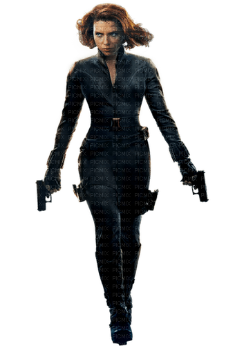 Scarlett Johansson in Black Widow - kostenlos png
