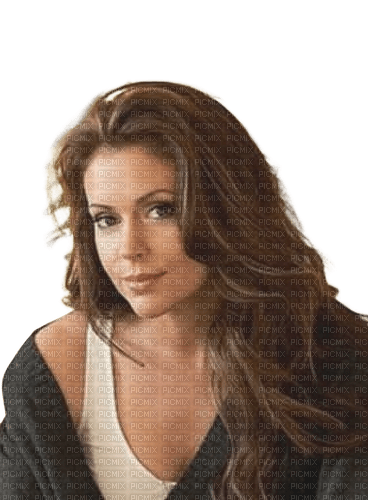 dolceluna alyssa milano phoebe witch charmed - 免费PNG