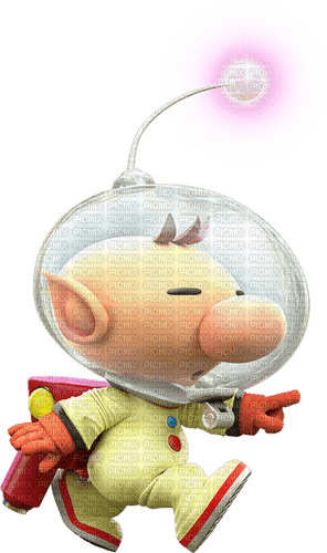 olimar is pointing - png gratuito