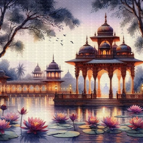 Background India - kostenlos png