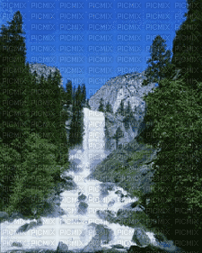 cascada - Zdarma animovaný GIF